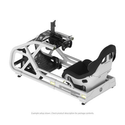 Fanatec ClubSport GT Cockpit White detail