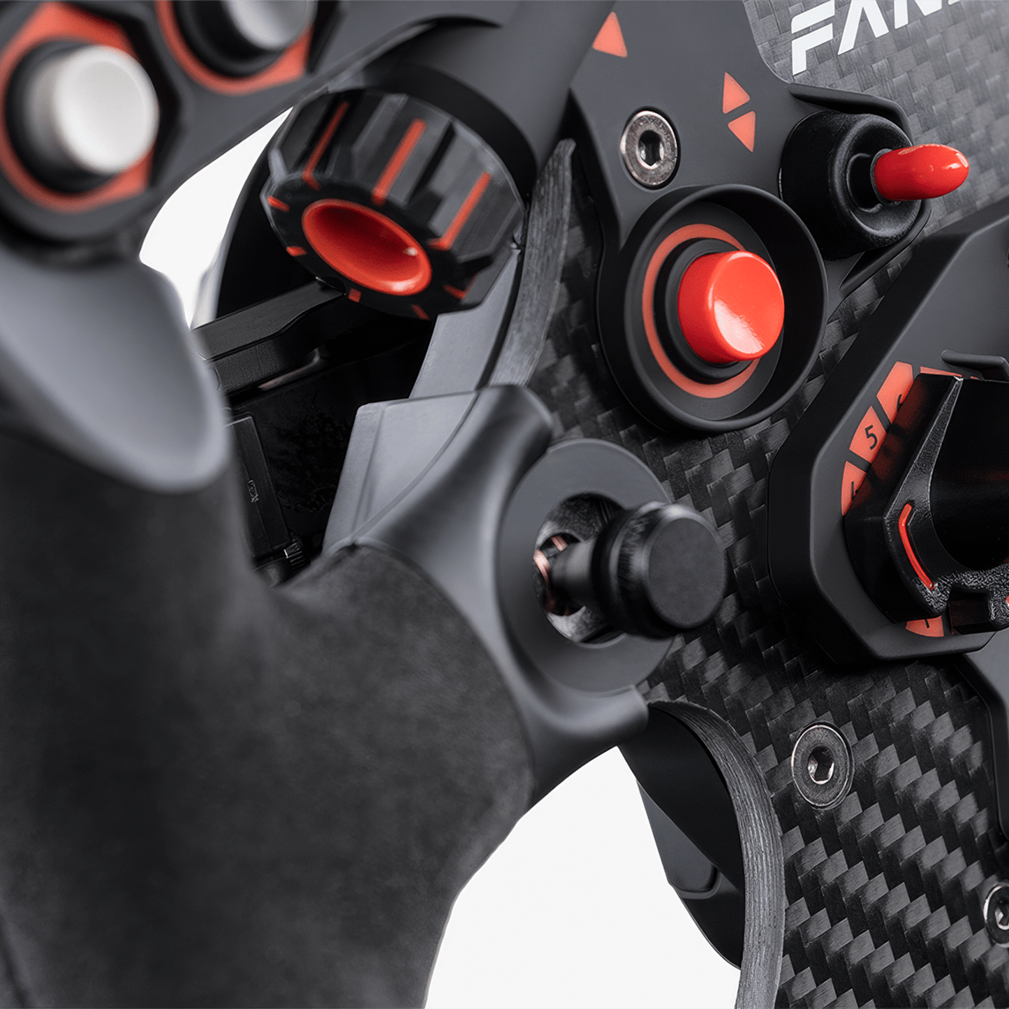 Fanatec ClubSport Formula V2.5X rear