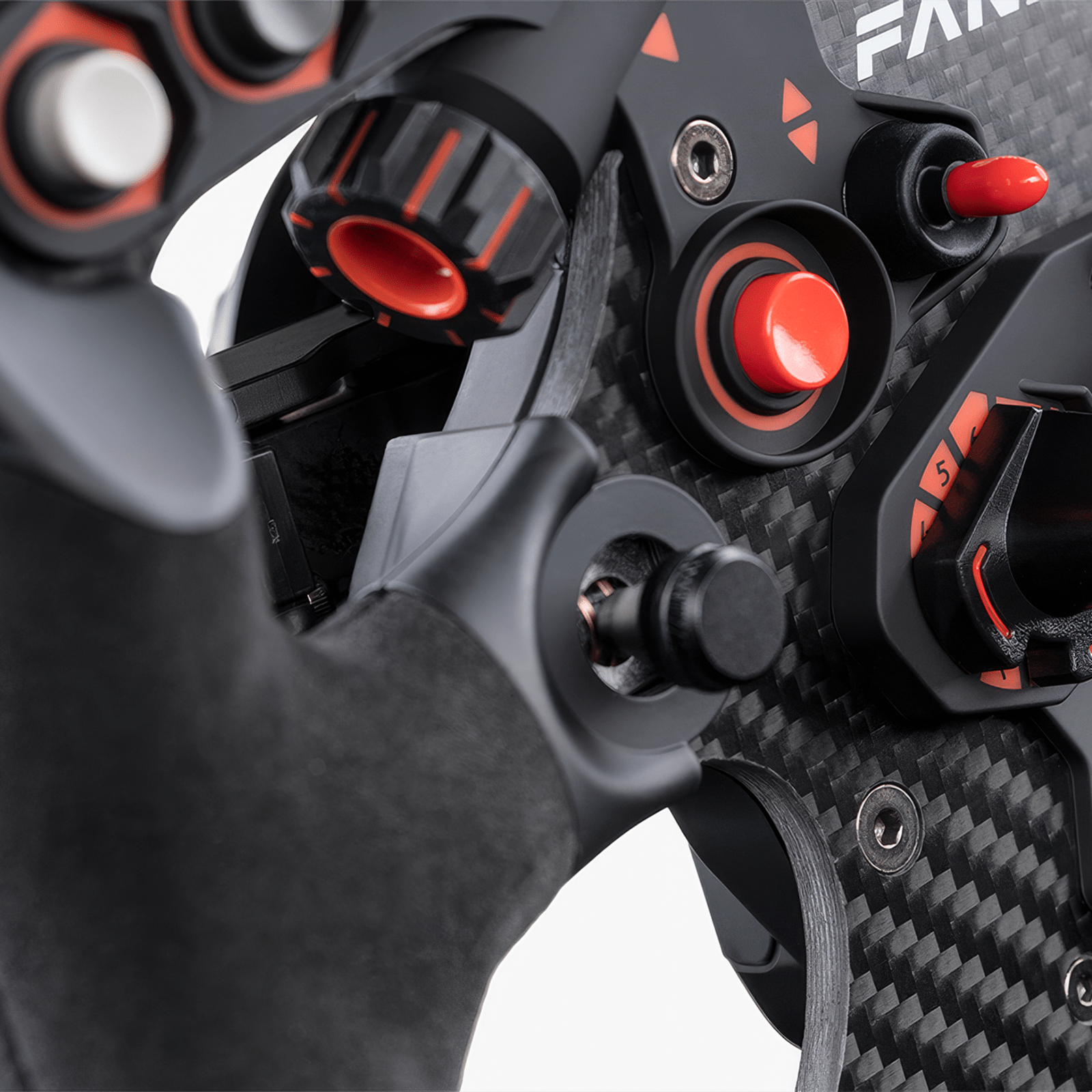 Fanatec ClubSport Formula V2.5X rear