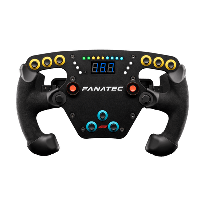 Fanatec ClubSport F1 Esports V2 Steering Wheel