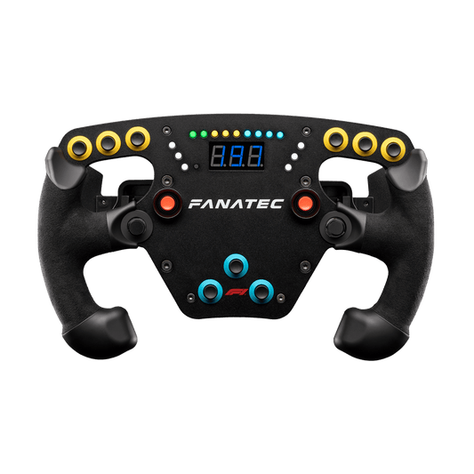Fanatec ClubSport F1 Esports V2 Steering Wheel