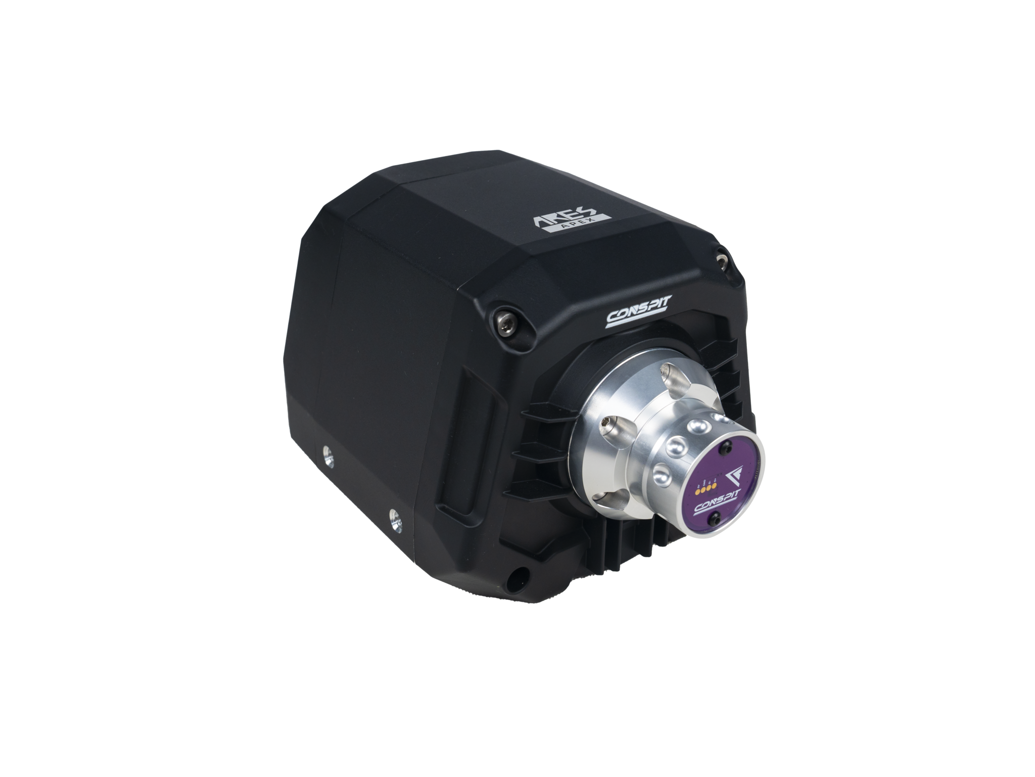 CONSPIT ARES APEX 8Nm CDR QR (NRG Style) Direct Drive Sim Racing Wheelbase