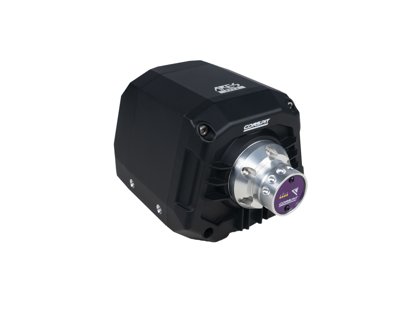 CONSPIT ARES APEX 8Nm CDR QR (NRG Style) Direct Drive Sim Racing Wheelbase