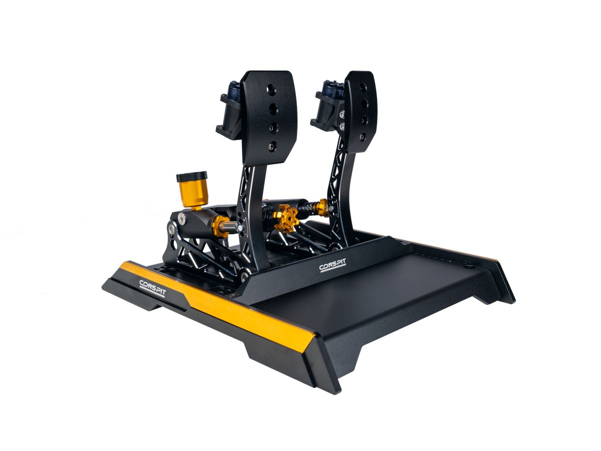 Conspit Sim Racing Conspit CPP EVO V2 Hydraulic Sim Racing Pedals | Upgraded EVO Pedals ...