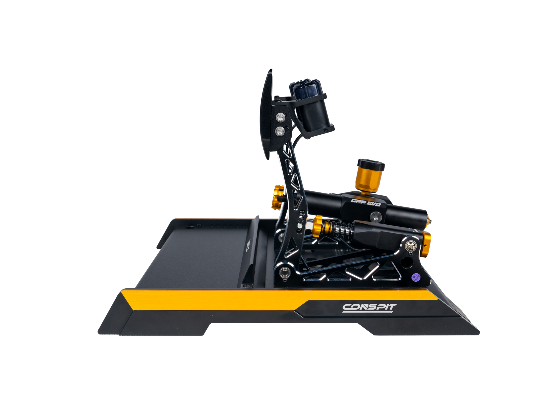 Conspit CPP EVO V2 Hydraulic Sim Racing Pedals | Upgraded EVO Pedals