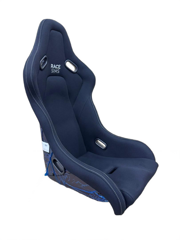 RaceSims Pro X-Large Fixed Back Bucket Seats (Motorsport Grade)
