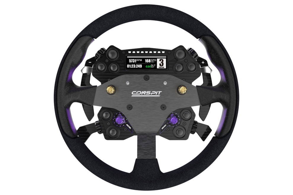 Conspit H.O.A Hub | Sim Racing Steering Wheel Hub | Race Sims India ...
