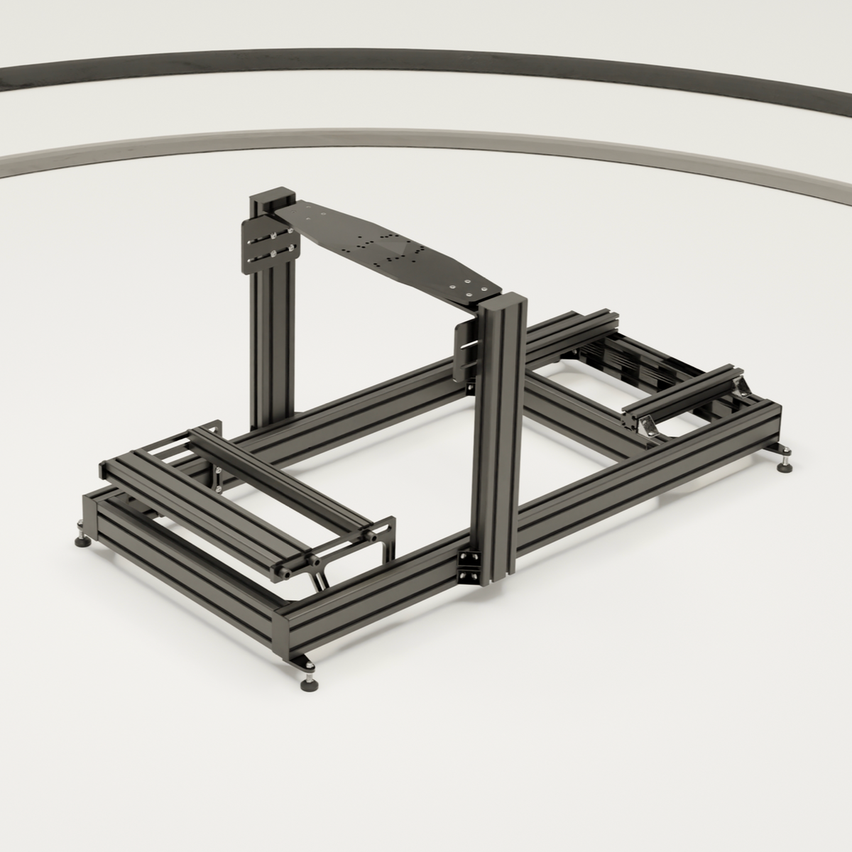RaceSims GT Sim Cockpit – Aluminium Racing Rig India
