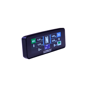 Conspit CSD NANO 2.99 inch magnetic SimHub telemetry dashboard