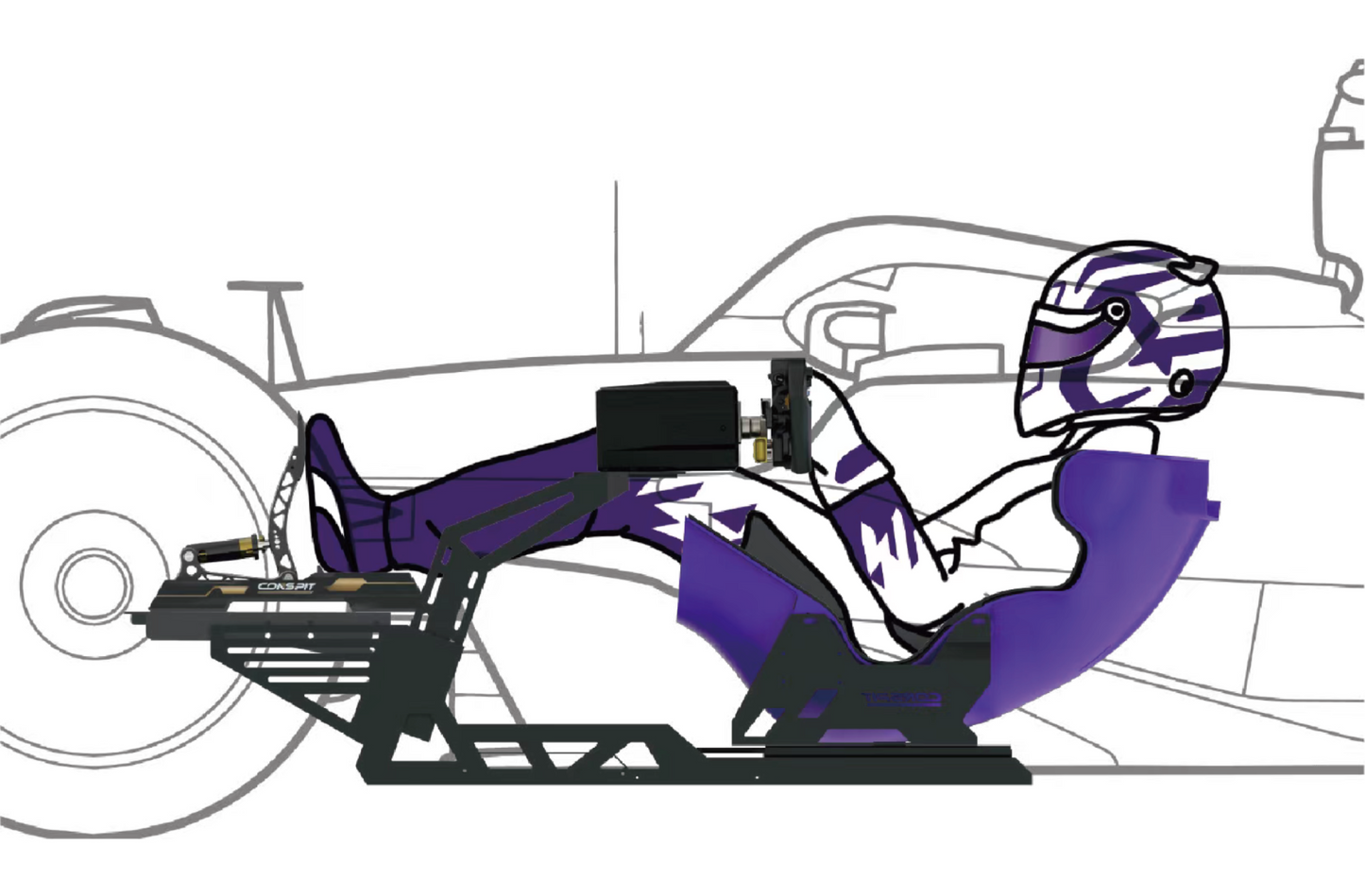 CONSPIT FP-Lite Formula Style cockpit