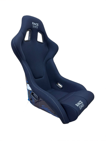 RaceSims Pro Fixed Back Bucket Seats (Motorsport Grade)