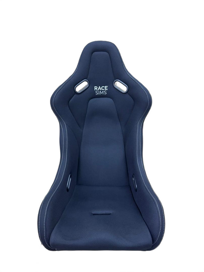 Racesims Pro X-Large Fixed back Bucket Seats (Motorsports grade)