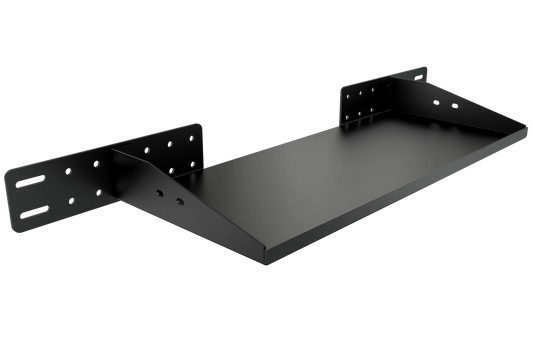 Integrated PC stand for sim rig