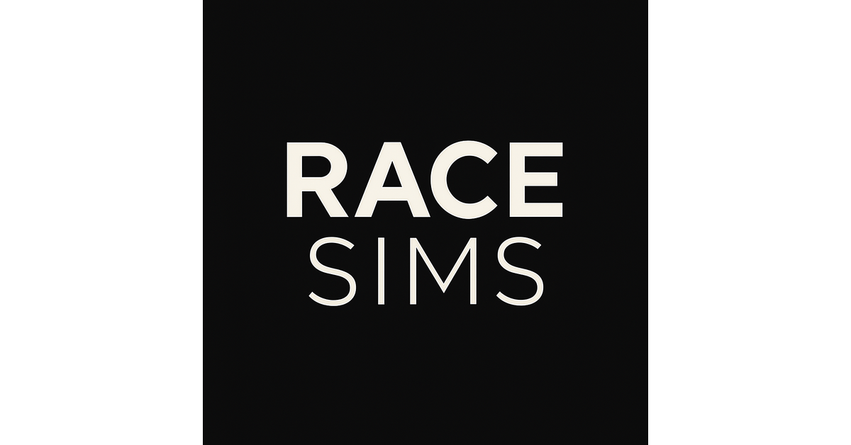 RaceSims logo