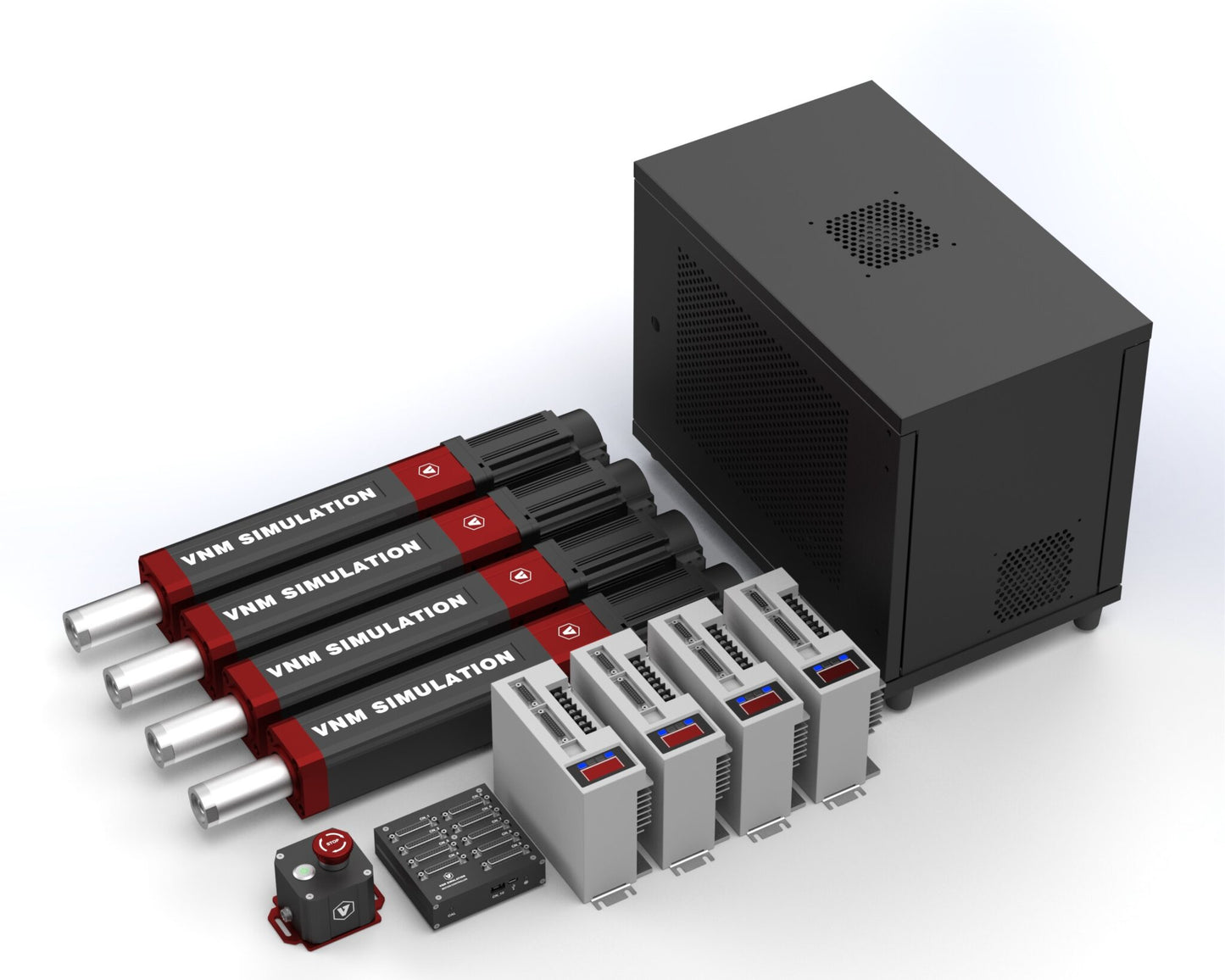 VNM 3 Dof motion kit with 4 linear actuator 150