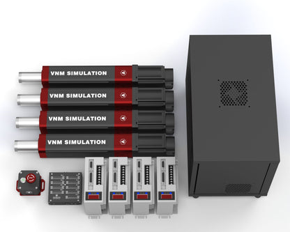 VNM 3 Dof motion kit with 4 linear actuator 150